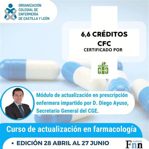 Fnn Curso Online Gratuito Curso De Actualizaci N En Farmacolog A