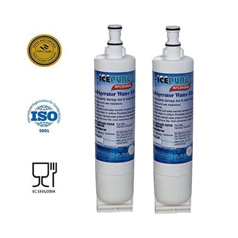 Refrigerator Water Filter 2 Pack Water Filter By Icepure To Replace