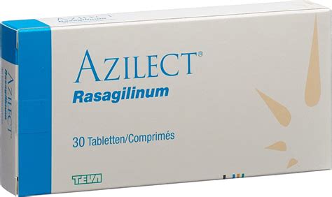 Azilect Tabletten 1mg 30 Stück In Der Adler Apotheke