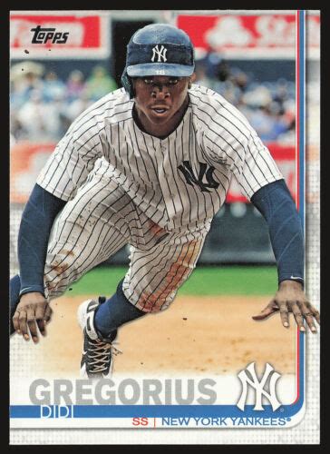 2019 Topps 215 Didi Gregorius EBay