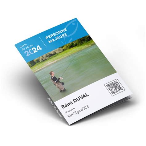 carte de peche  peche