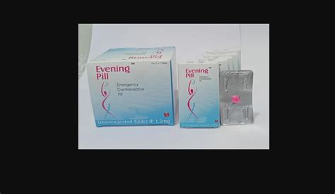 Levonorgestrel Tablets Ip 1 5 Mg Packaging Type Strip 1 Tablet At Rs