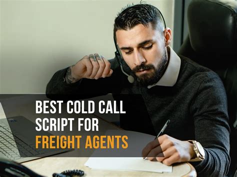 Best Freight Broker Cold Call Script Kopf Logistics Group