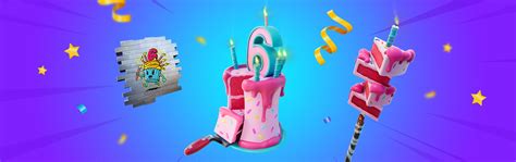 Fortnite Battle Royale V2610 Sep 19 Hotfix Celebrate Brs 6th Birthday