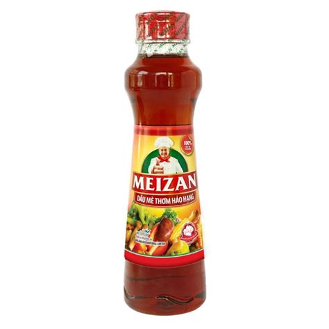 Dầu Mè Thơm Hảo Hạng Meizan Chai 250Ml
