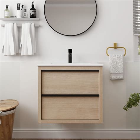 Amazon SSLine Wall Mounted Bathroom Vanity Sink Set 24 Wall