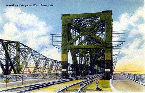 Historic Memphis Bridges ... across the Mississippi