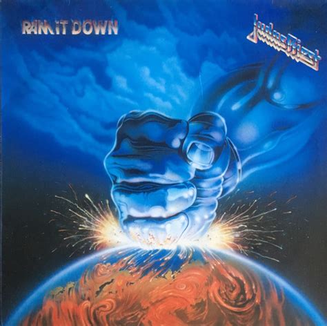 Judas Priest Ram It Down 1988 Vinyl Discogs