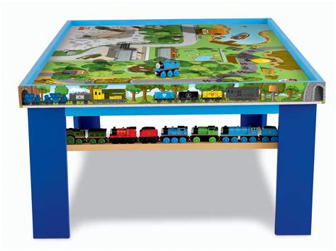 Fisher-Price Thomas the Train Wooden Railway Play Table | eBay