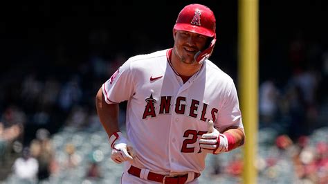 Angels Mike Trout I Think The Easy Way Out Is To Ask For A Trade