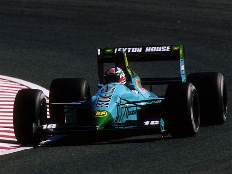 F1 Pictures Ivan Capelli Leyton House Judd 1989