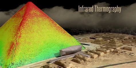 La Recherche De Chambres Secr Tes Dans Les Grandes Pyramides