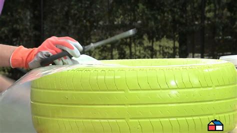 Cómo Pintar Llantas De Auto Para Embellecer Tu Jardín Guía Paso A Paso