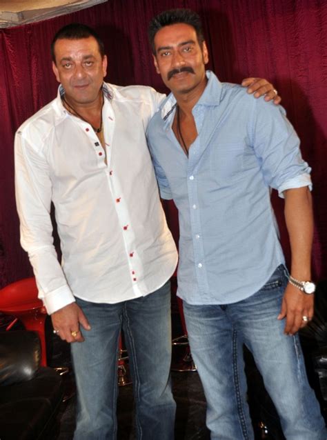 Ajay Devgan And Sanjay Dutt 2 Of The Original Hunks Of Bollywood