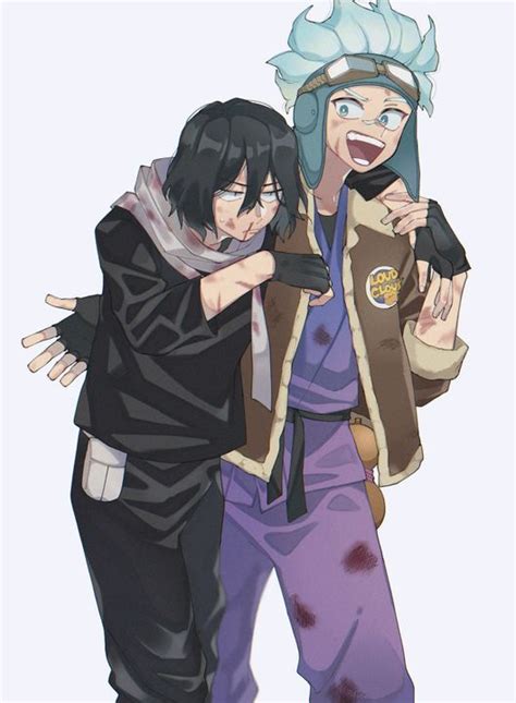 Shota Aizawa Y Sus Shipps Shota Aizawa X Oboro Shirakumo