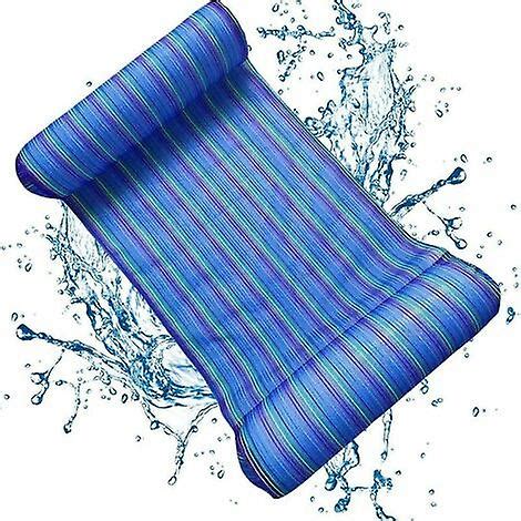 Xox Hamac Eau Hamac Flottant Pour Piscine Lit Flottant Gonflable Pour