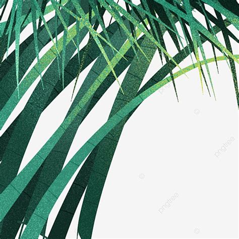 Bamboo Forest White Transparent Green Bamboo Leaf Bamboo Forest