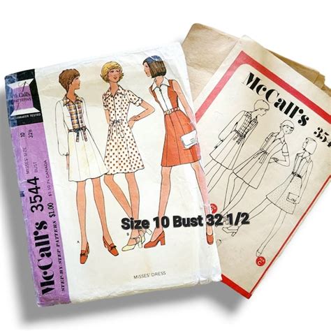 S Sewing Pattern Etsy