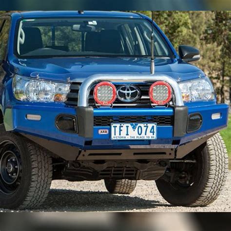 Arb Deluxe Sahara Bull Bars Toyota Hilux Tds X Co Nz