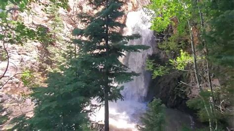 Bullion Falls Utah Youtube