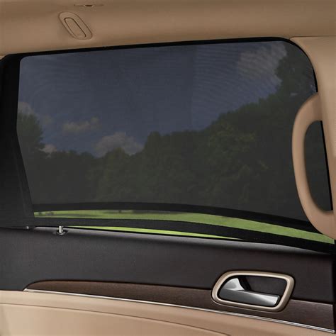 Car Window Sun Shade Pullover 2 Pack Side Window Sunshades Amazon