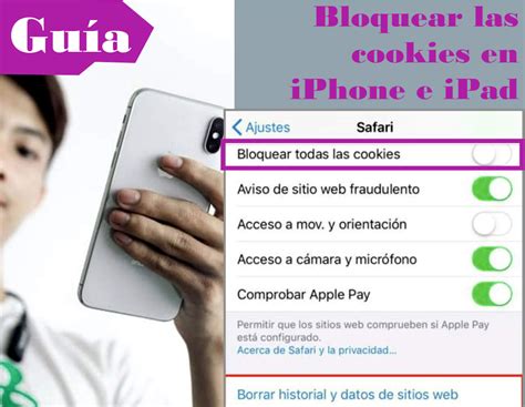 Gu A Para Borrar Cookies Paso A Paso En Iphone E Ipad