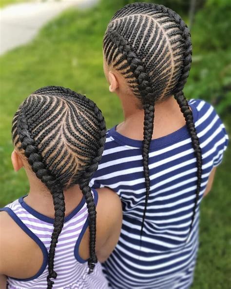 Kids Cornrows 101: Tips, Tricks, and 100+ Style Inspirations [2025 ...