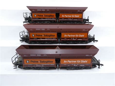 Roco H0 Freight Carriage 3x 6 Axle Catawiki