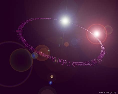 Твоя Йога. Эзотерические обои. Размер 1280x1024.