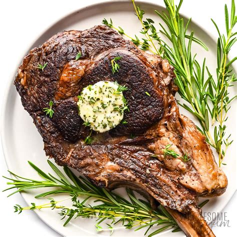 How To Cook A Tomahawk Steak - Wholesome Yum