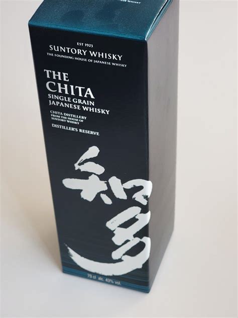 The Chita Single Grain Japanese Whisky Ml Suntory Food Drinks