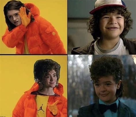 These are the best ST memes. Yes, Dustin is my favorite character.😂😭 ...