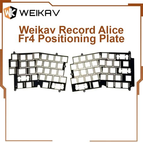 Weikav Placa De Teclado Mec Nico Grabar Alice Placa De Localizaci N