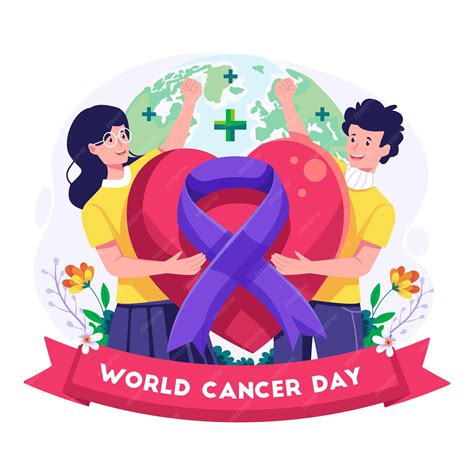 Premium Vector World Cancer Day Illustration Free Vector