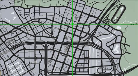 GTA 5 Vinewood Map