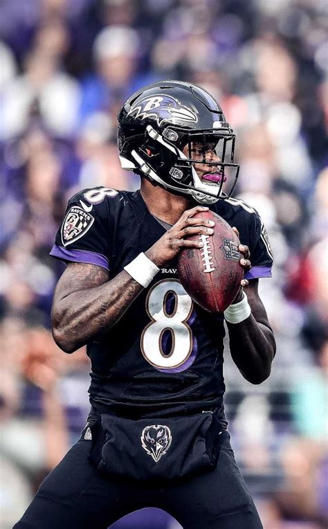 Lamar Jackson Wallpaper - iXpap