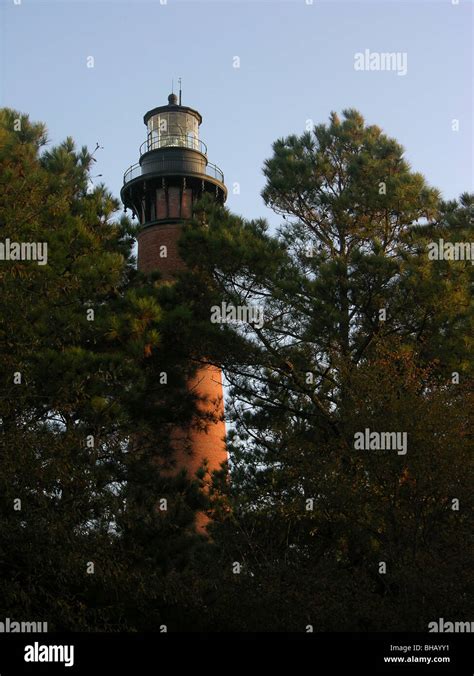 Currituck Beach Lighthouse North Carolina USA Stock Photo Alamy