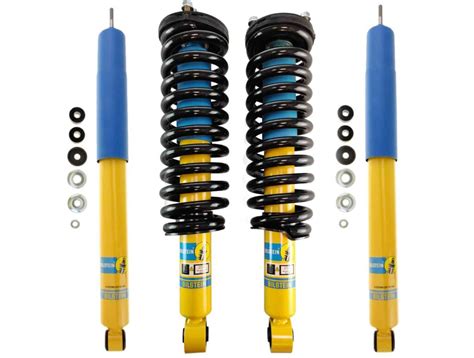 Bilstein 4600 Assembled Coilovers With OE Replacement Springs With Rear