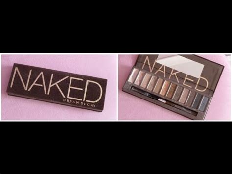 Unboxing Review Naked Palette Youtube