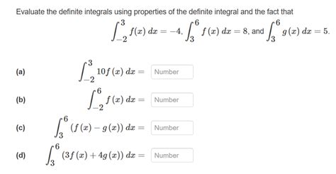 Solved Q1 Evaluate The Definite Integrals Using Properties