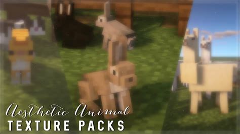 Cute animals minecraft texture pack - billopi