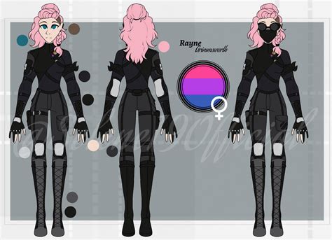 Rayne 22 Creepypasta Oc Reference Sheet By Selene19official On