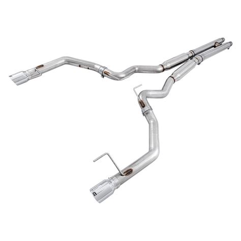 AWE Tuning 3020 33030 Track Edition 304 SS Cat Back Exhaust System