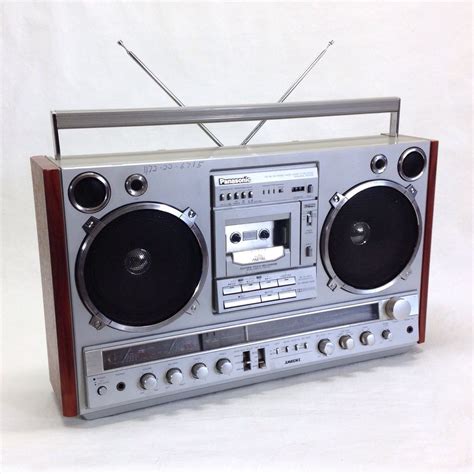 Vintage Panasonic RX 7000 Ambience FM AM Radio Cassette Boombox