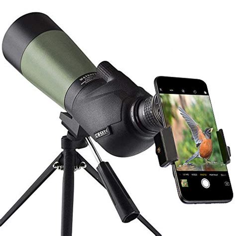 Ten Best Spotting Scopes For Hunting - Tenz Choices