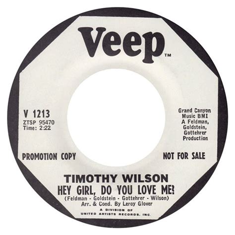 Timothy Wilson Vinyl 43 Lp Records And Cd Found On Cdandlp