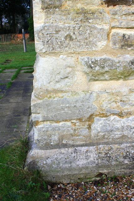 Benchmark On St Mary S Church Roger Templeman Cc By Sa 2 0