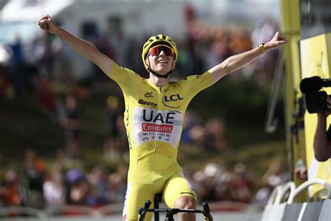 Tour De France Nouvelle Victoire De Pogacar Qui Assomme Vingegaard Et