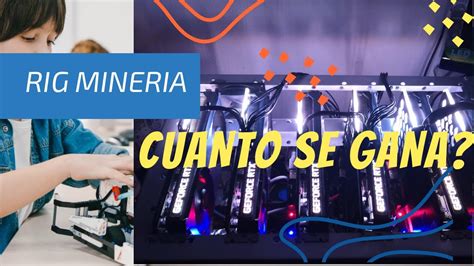 Cuanto Gano Con Un Rig De Mineria Cuanto Dinero Se Genera Con Un Rig