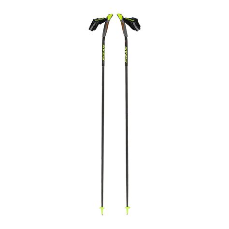 Kije Nordic Walking Fizan Carbon 3K Impulse Czarne S23 CA09 135 Cm